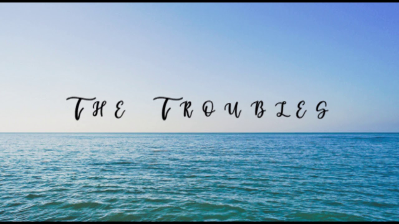 U2 - The Troubles (Slowed)