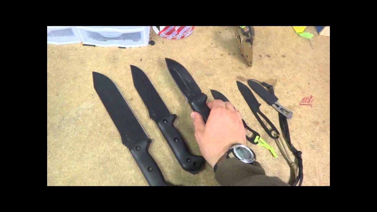 Becker BK Knife collection