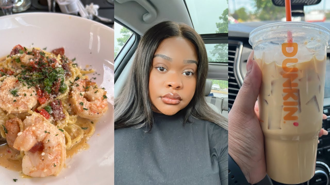 VLOG | свидание за завтраком + как я прихожу в себя + поездка на Amazon + походы за кофе + поездк...