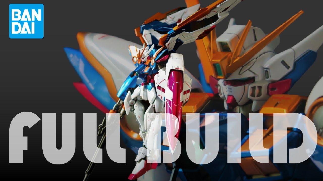 MG Wing Gundam EW(Ver.ka) Customize & Full Paint MG 윙건담EW 를 개조및 도색을 해보자~