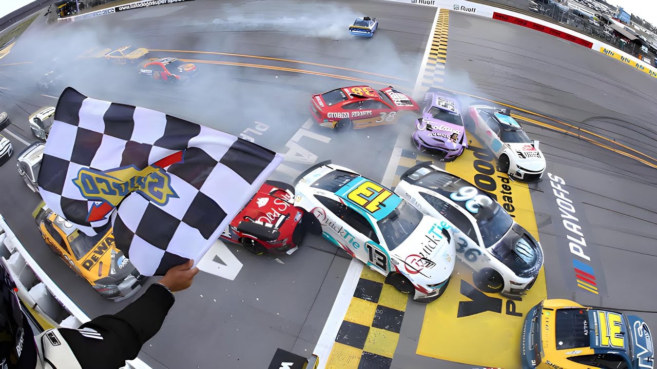 Nascar's Insane Finishes