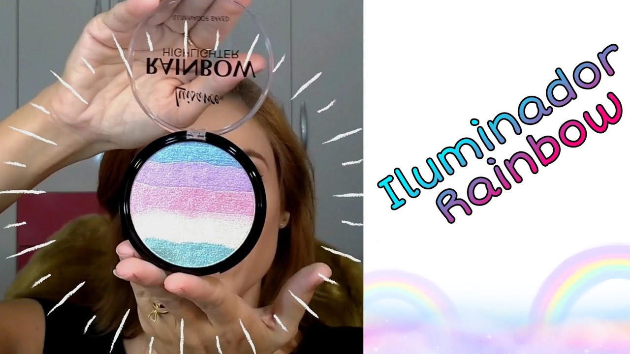Brilhando a quil&ocirc;metros com o Iluminador Rainbow Luisance