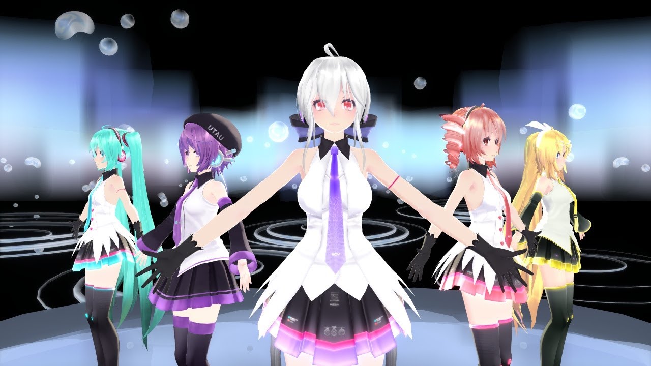 【MMD】Carry Me off