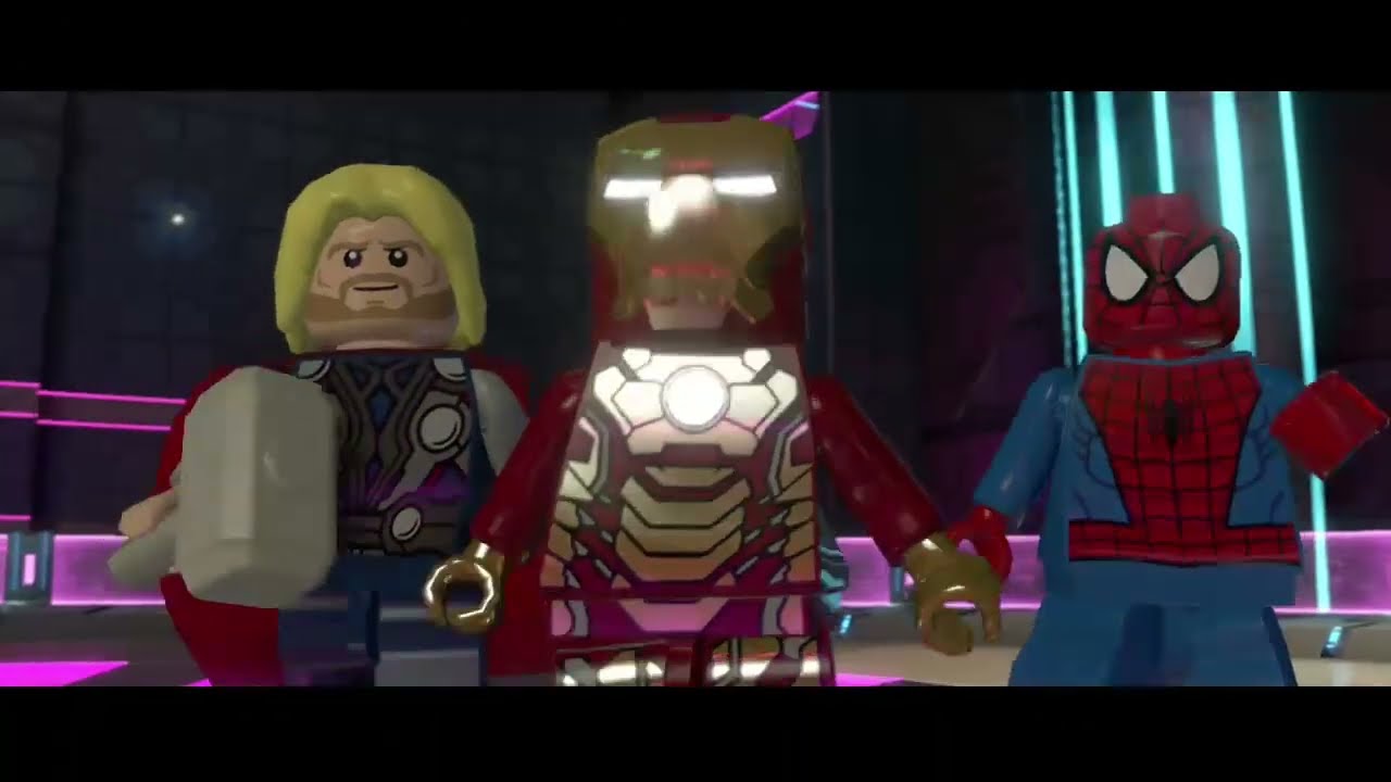 LEGO Marvel Superheroes  [Mission 14]