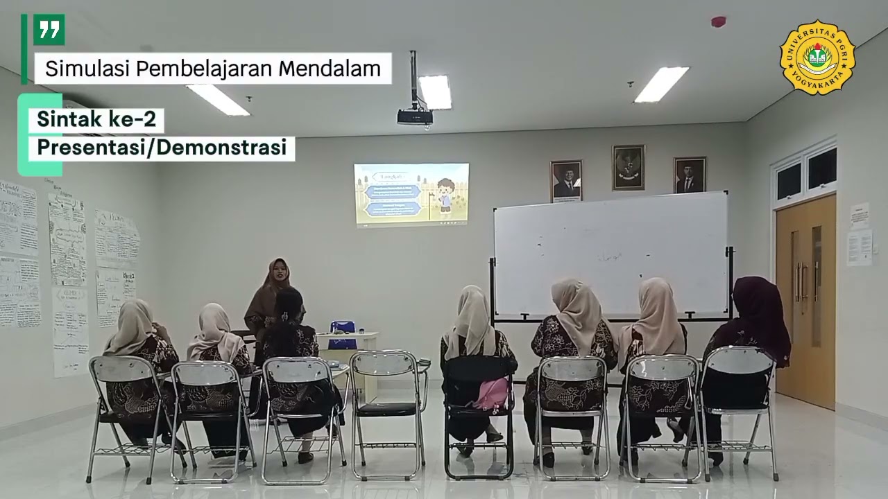 Simulasi Pembelajaran Mendalam | Tata Cara Wudhu 🥳