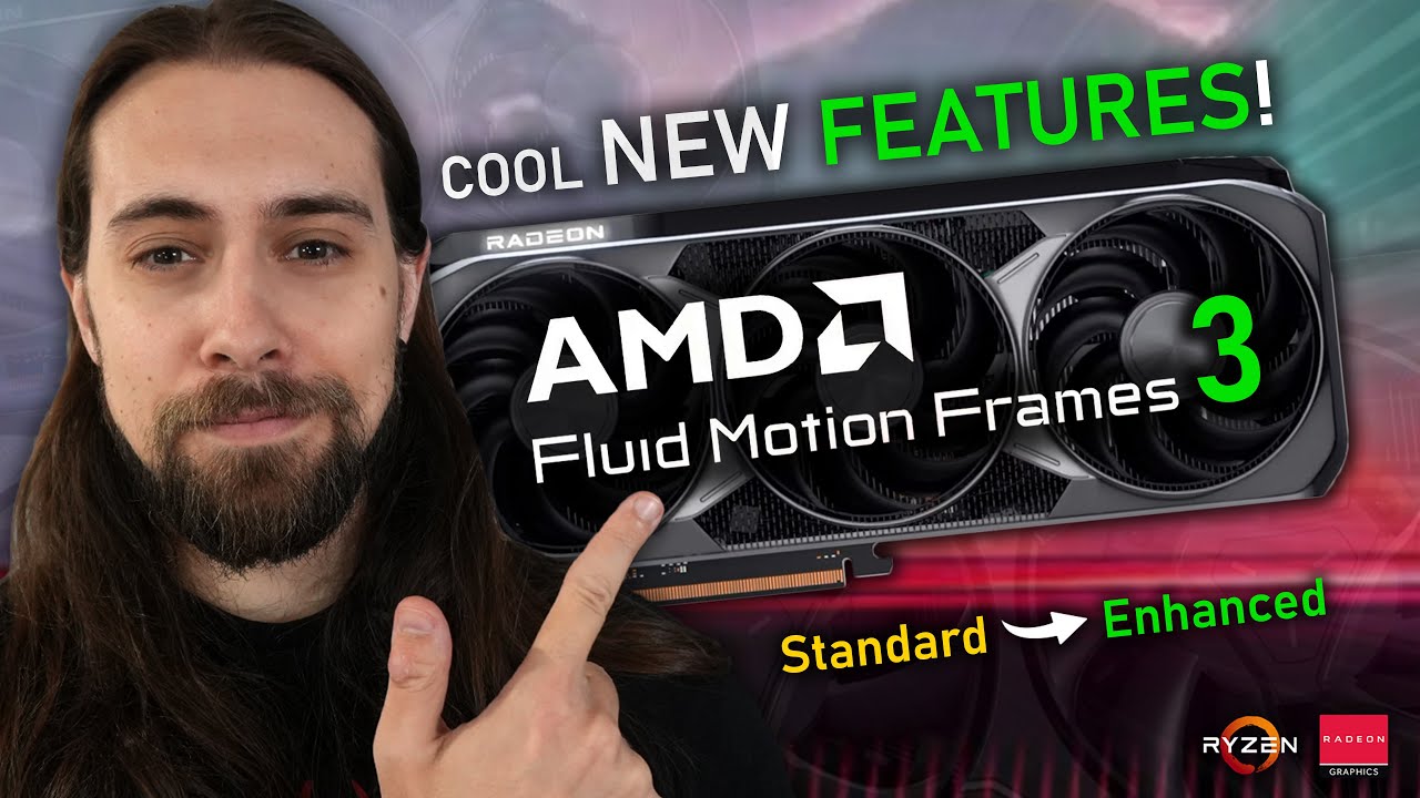 AMD Fluid Motion Frames 3 is NOW HERE?! Look at these NEW FEATURES!!