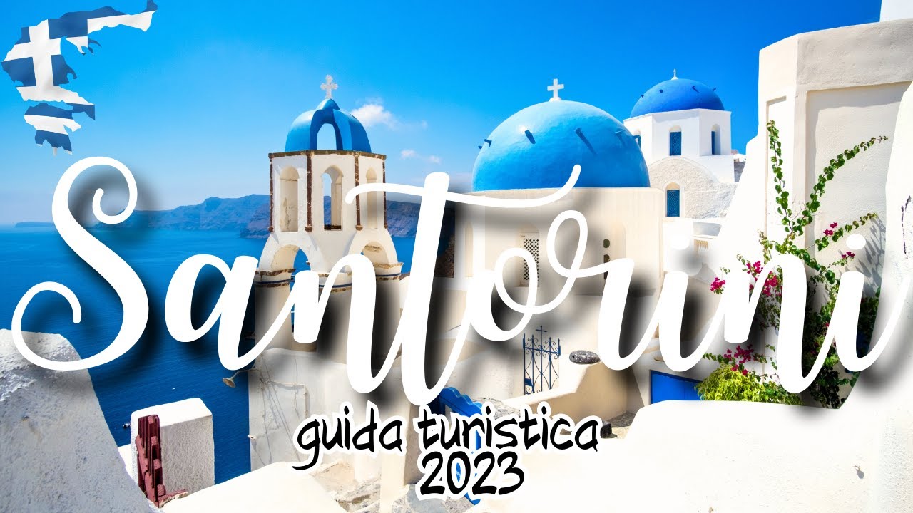 Santorini - L'Isola Incantata nel Cuore dell'Egeo