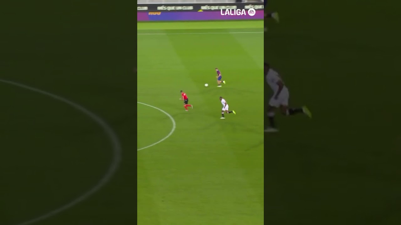Ferm&iacute;n L&oacute;pez ✨ #fcbarcelona #laligahighlights #shorts