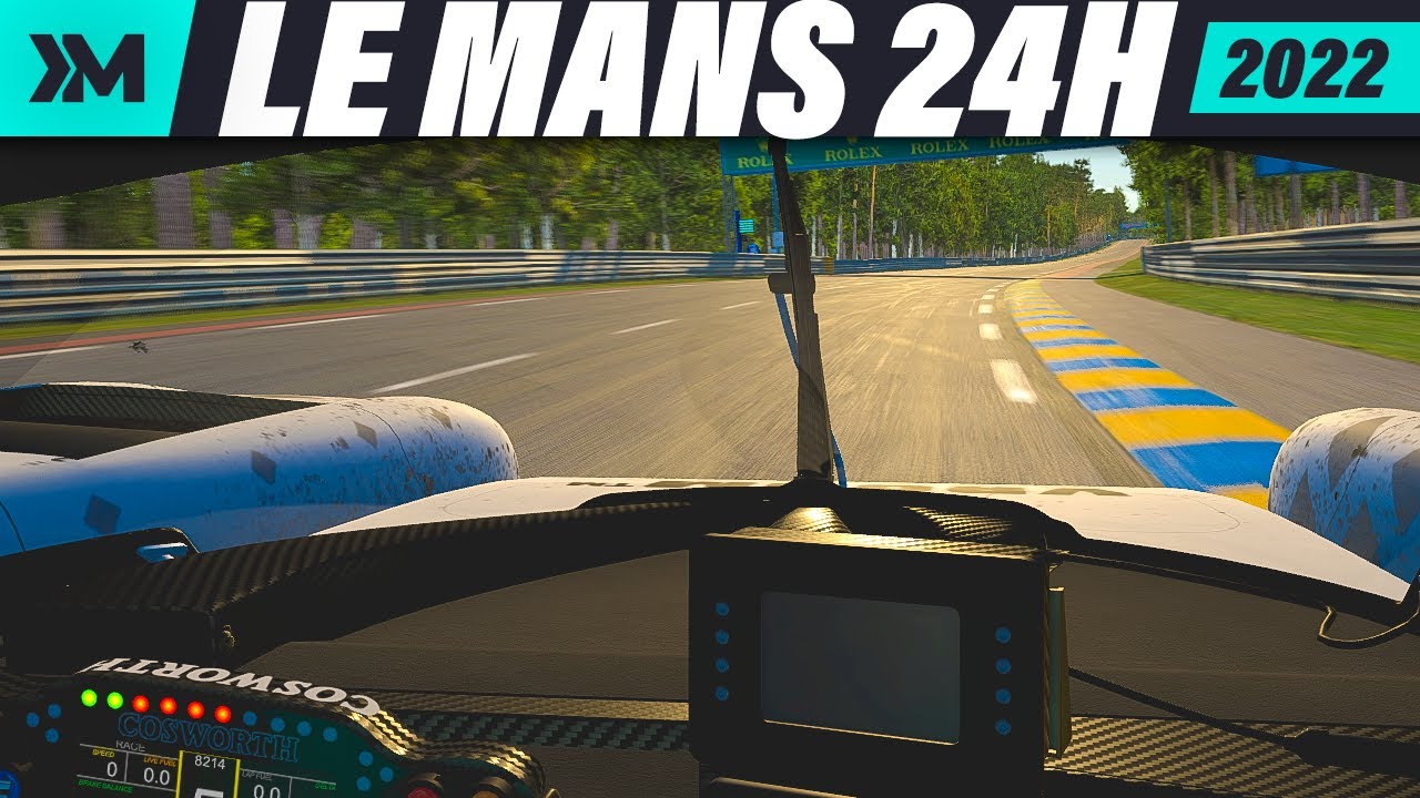 Les 24h du Mans 2022