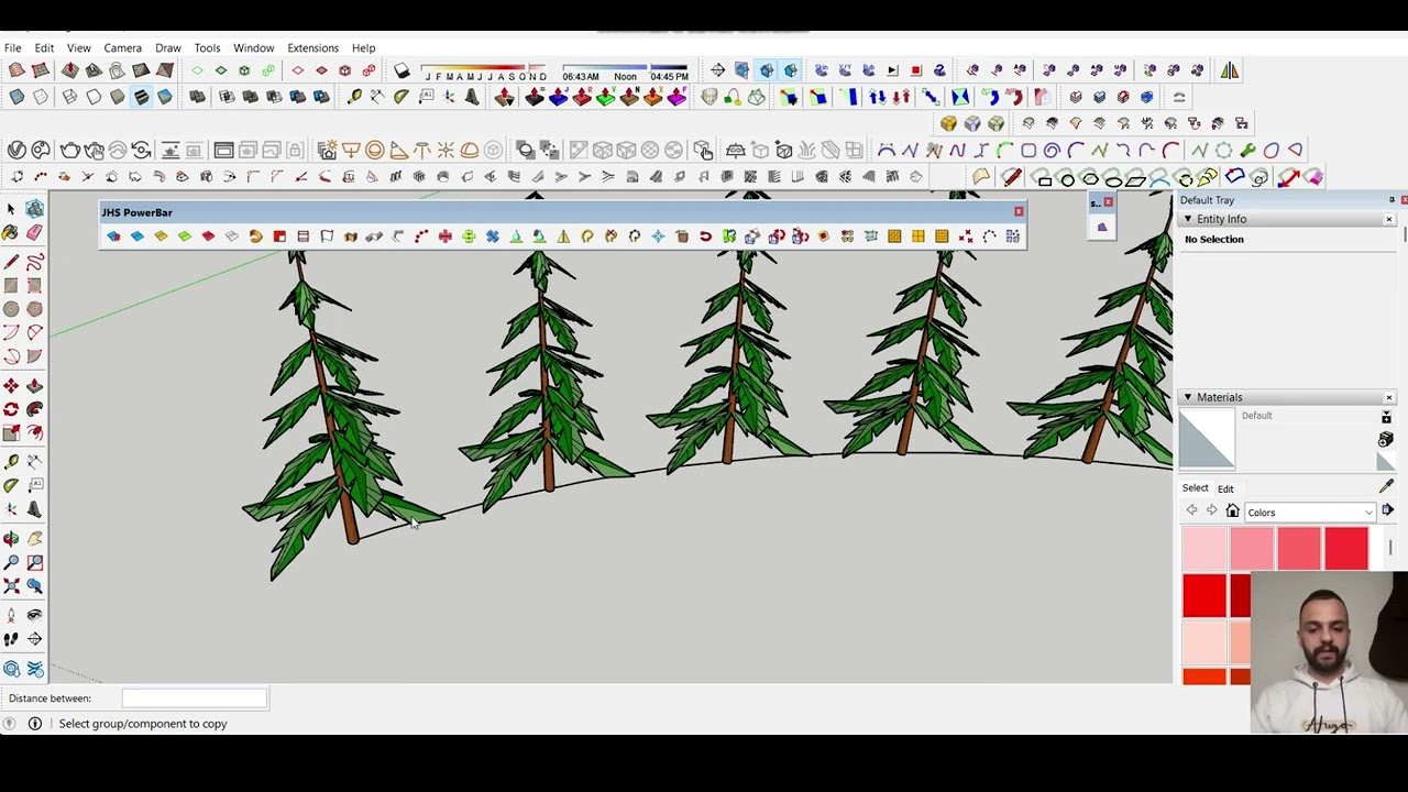 لازم تعرفها! أهم إضافة في SketchUp - شرح JHS PowerBar بالكامل 💡