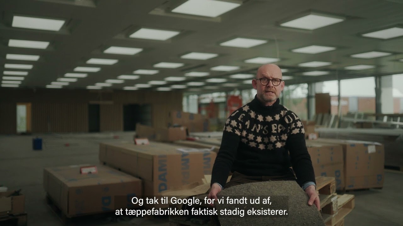 Glasalstrup -  storrumskontoret genskabes