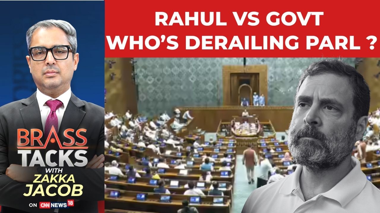 Rahul Vs Government: Who Is Derailing Parliament? | BJP Blames Him Of Systematic Disruption | News18