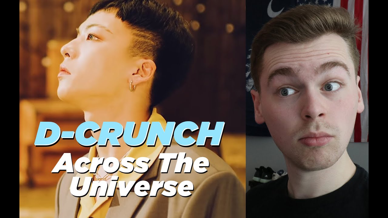 THIS IS HARD ([MV] D-CRUNCH(디크런치) _ Across The Universe(비상(飛上)) Reaction)
