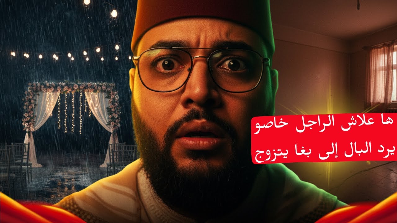 كانت عندها النية ديال الزواج ولكن بسباب المشكل لي عندو رفضات تزوج بيه