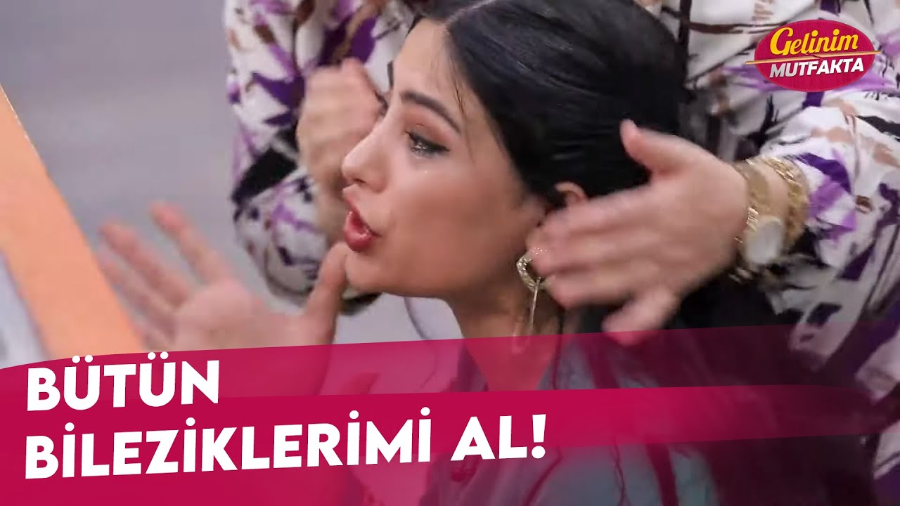 Beyhan Hanım Yeşim'i Neden Çıldırttı? | Gelinim Mutfakta 28 Mart Perşembe