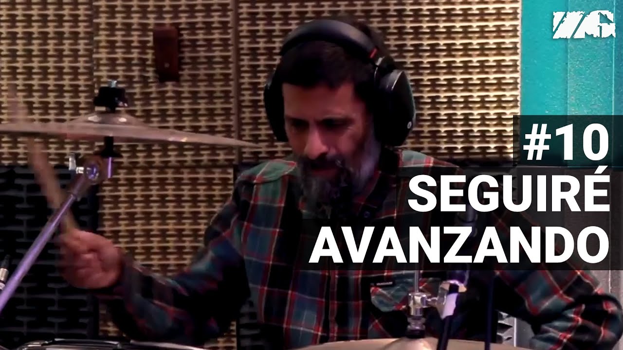 Zona Ganjah - Seguir&eacute; Avanzando (Experiencia Streaming) I Con letra