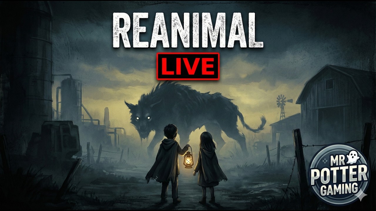 Escaping the Island of Misfit Monsters | Reanimal Playthrough