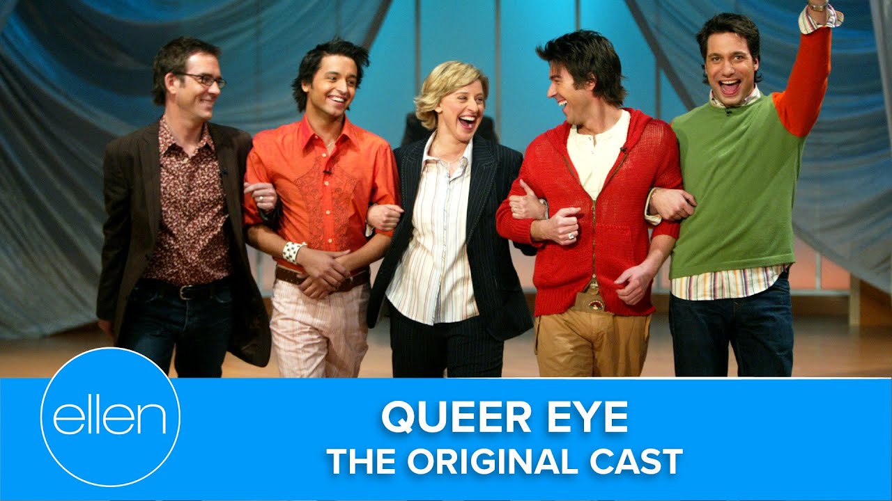 The Cast of the Original Queer Eye in 2004