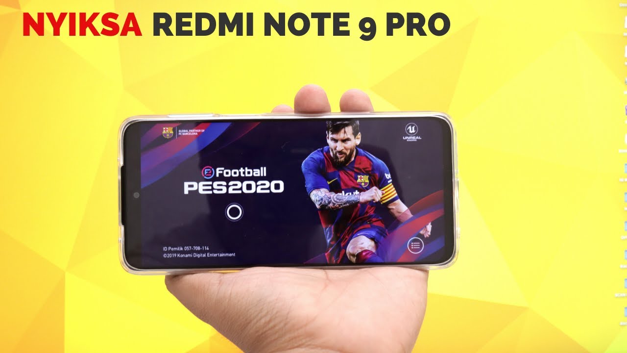 Hampir Beneran Pro 🤭  - Gaming Test Redmi Note 9 Pro