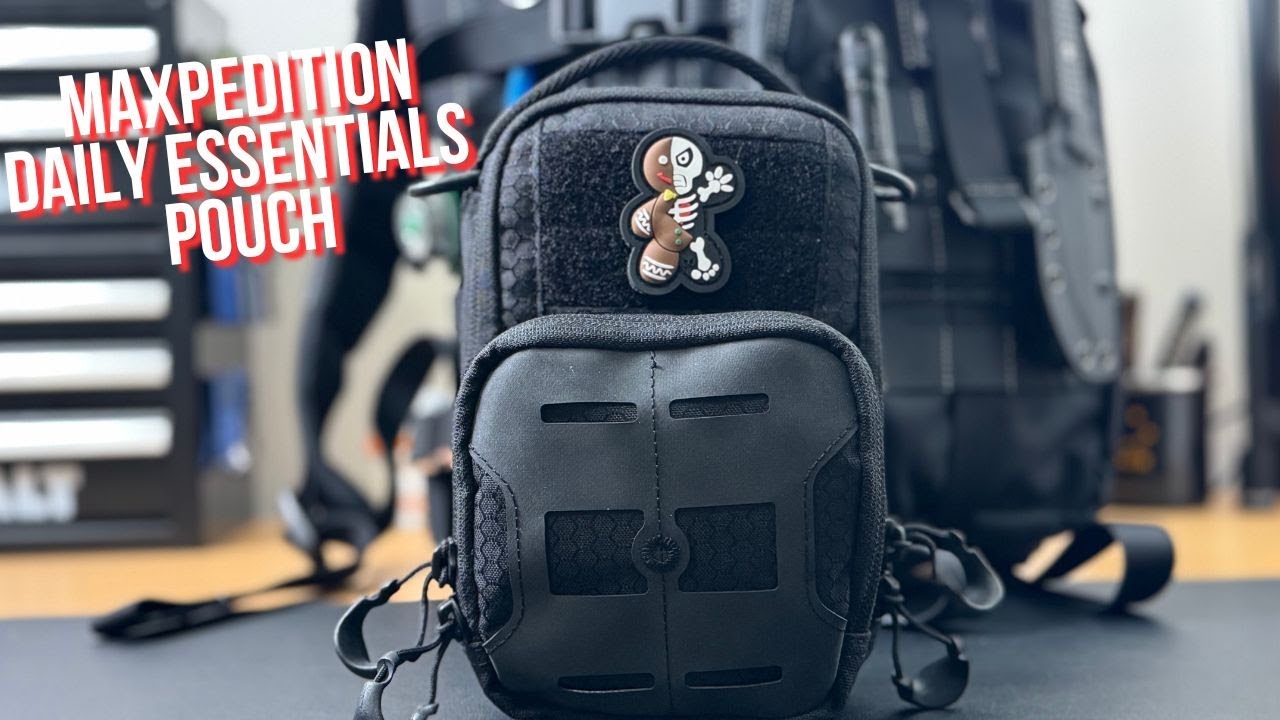 Обзор сумки Maxpedition Daily Essentials DEP