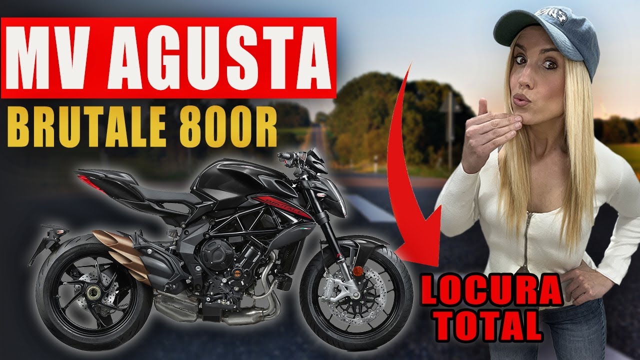 🔴MV AGUSTA BRUTALE 800R | una LOCURA 🔥| MI EXPERIENCIA