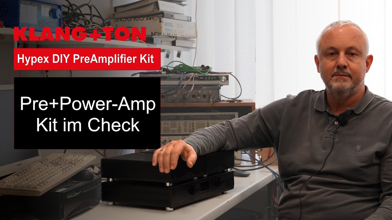 Hypex DIY Pre+Power-Amplifier Kit: Aufbau, Anschlüsse & Praxischeck (Klang+Ton)