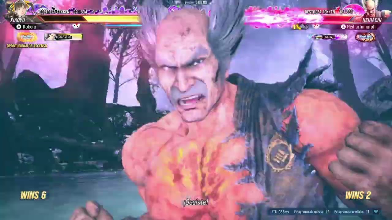 TEKKEN™8 fourth character to reach Kishin