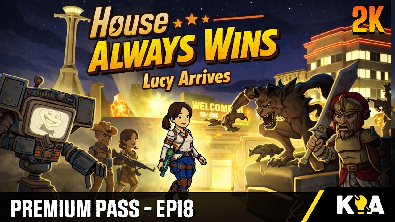 NOWA LUCY - PRZEPUSTKA PREMIUM NA SEZONY - FALLOUT SHELTER - STEAM - 18