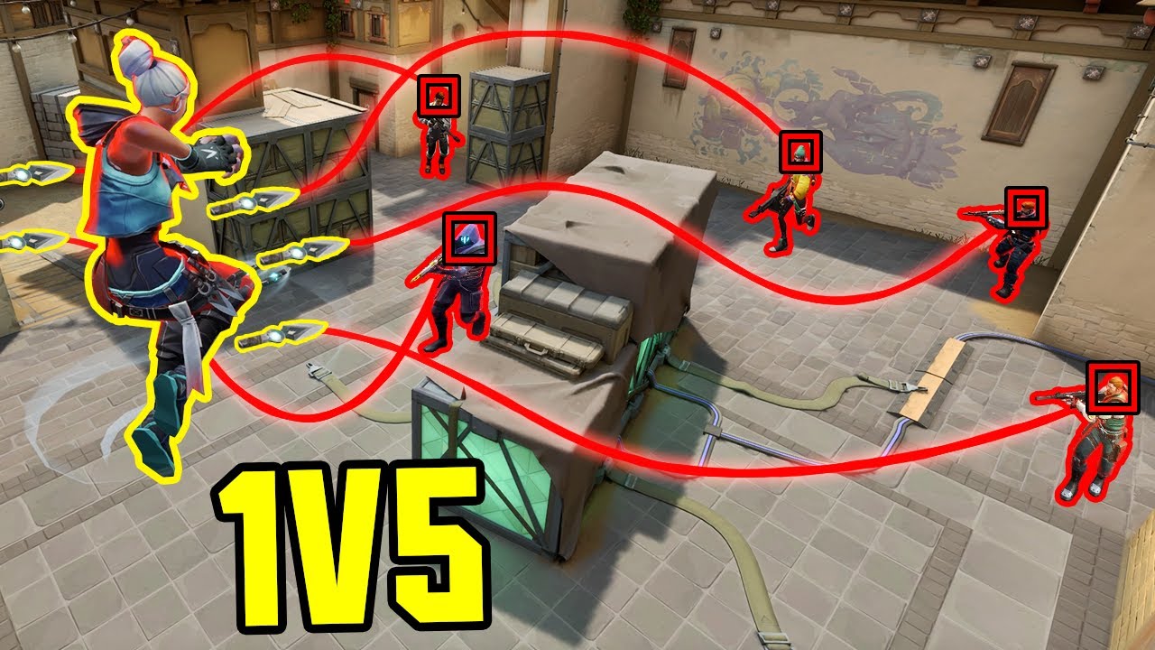 20 Minutes of IMPOSSIBLE 1v5 Plays...