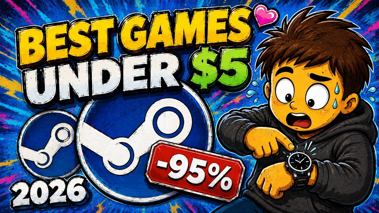 Best Steam Games on Sale Up to -95% OFF Right Now! 🔥