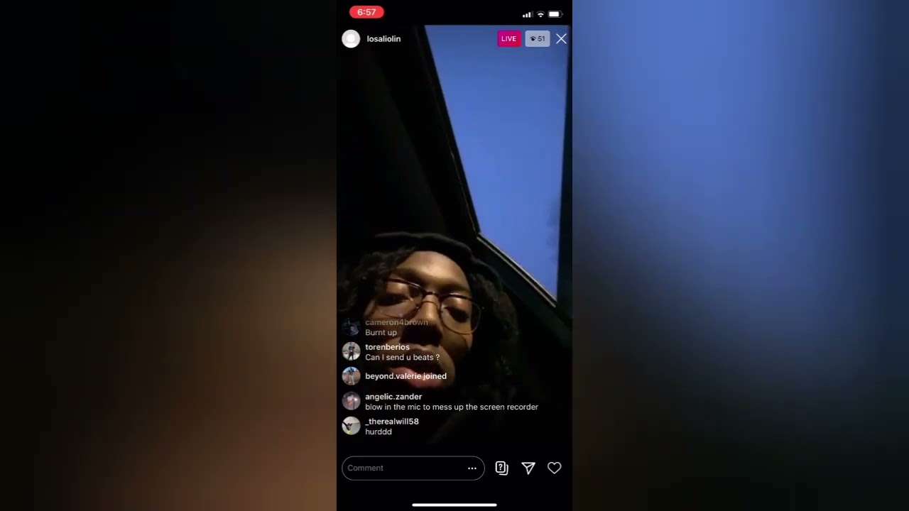 Lil Tecca IG Live Previews Collab with Pierre Bourne / Rick & Vlone with 416prod! (2020)
