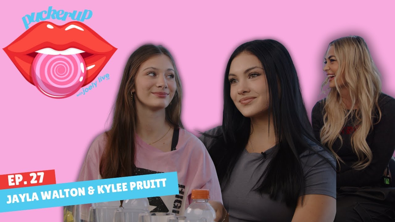 Jayla Walton & Kylee Pruitt | Pucker Up with Joely Live