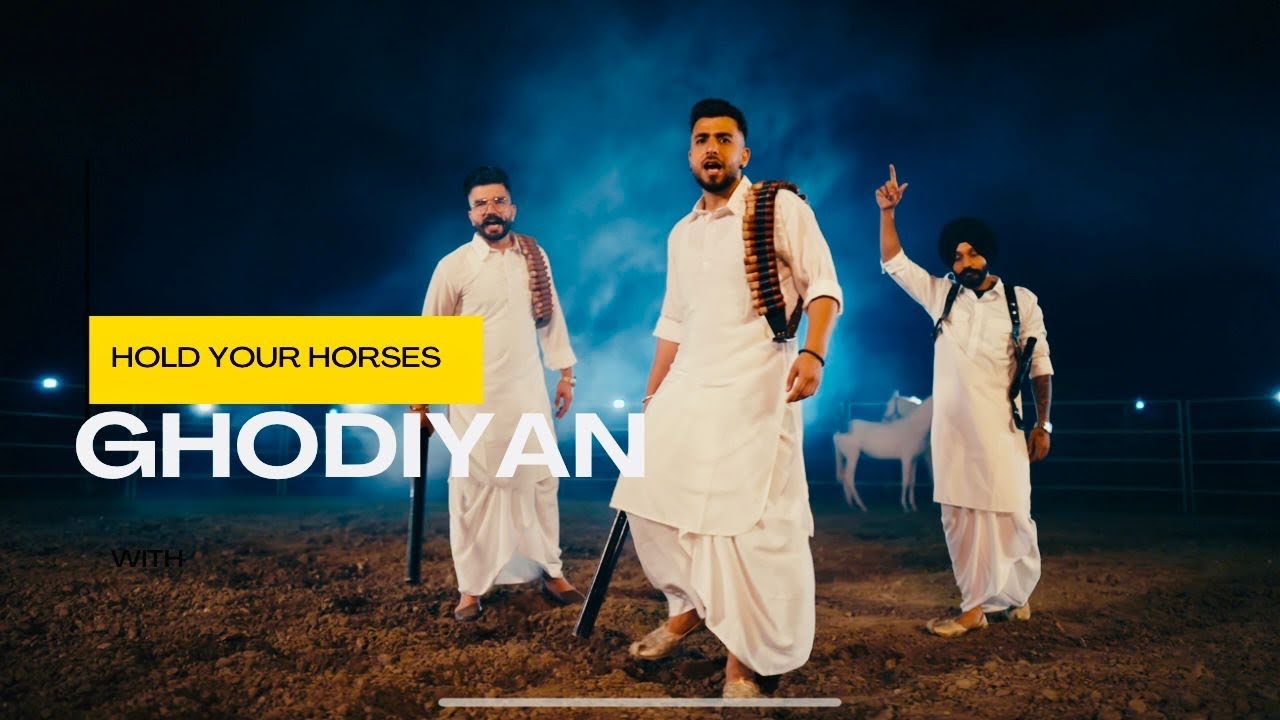 Hold Your Horses (Ghodiyan)| The Landers | Sukh Kharoud | Latest Punjabi Songs 2024