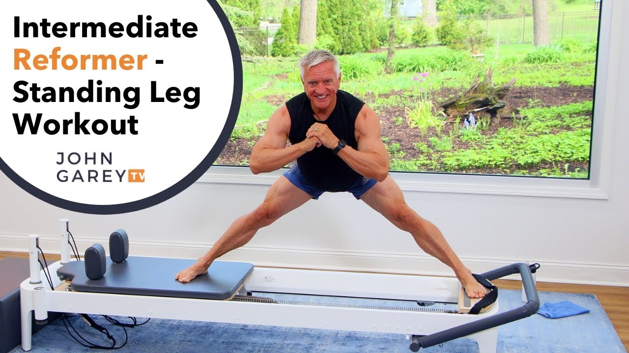 20 Minute Reformer Intermediate Standing Leg Workout
