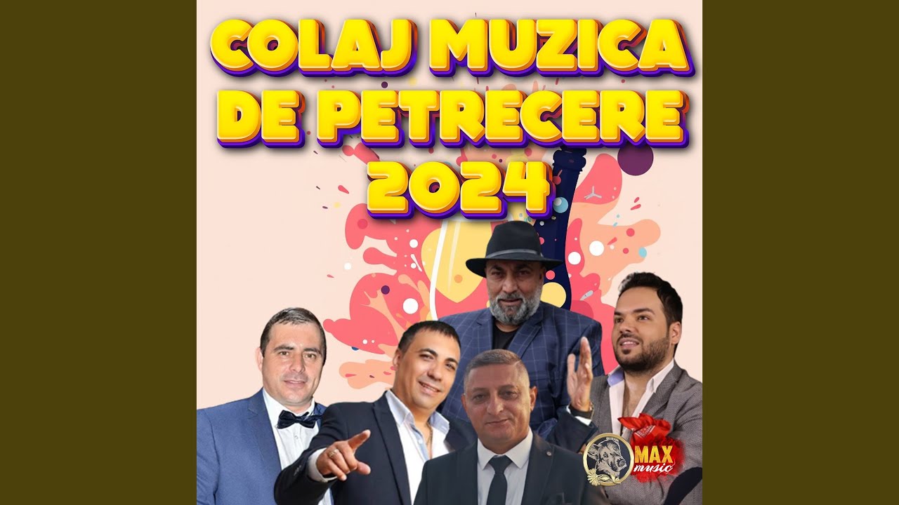 COLAJ MUZICA DE PETRECERE 2024 Cornel Cojocaru