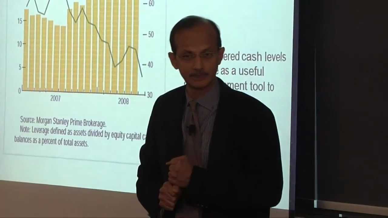 M. Suresh Sundaresan: Hedge Fund Leverage