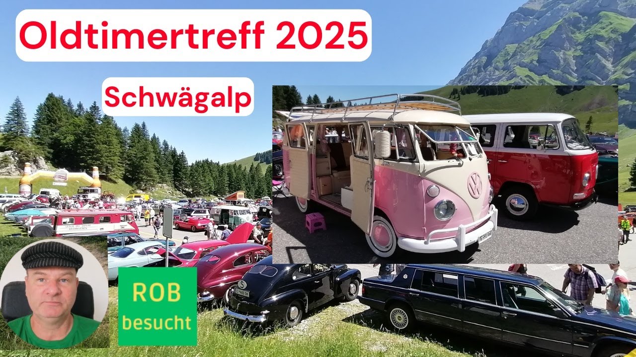 Oldtimertreffen Schwägalp 2025 | Volvo Car Club Bodensee & viele mehr