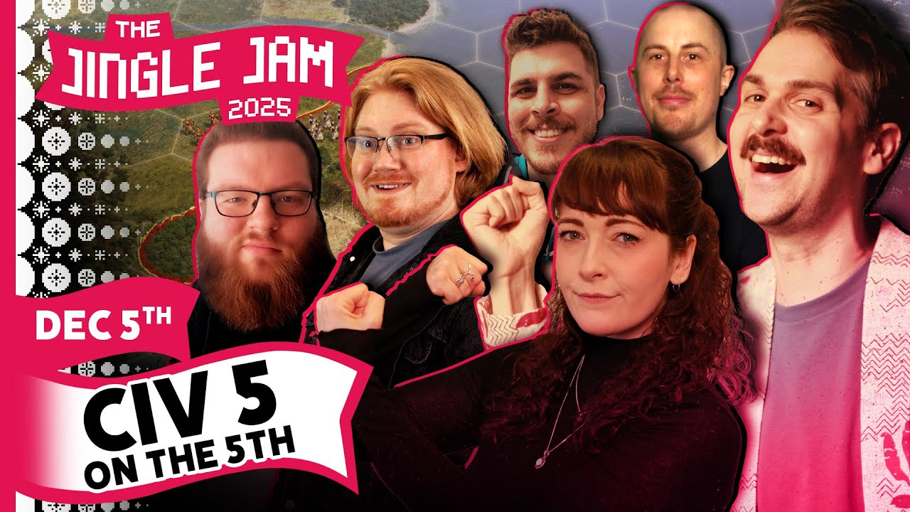 The 12th Annual Game of Civ 5 on the 5th | Jingle Jam 2025 Day 5