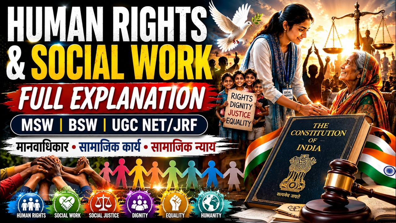 Human rights in India I human rights and social work I human rights and social justice I msw