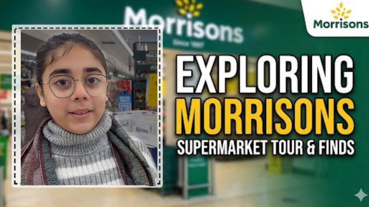 The Ultimate Morrisons Tour: Market Street Gems!