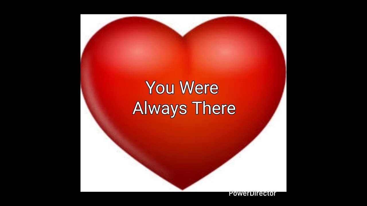 You Were Always There (Pop Vers)