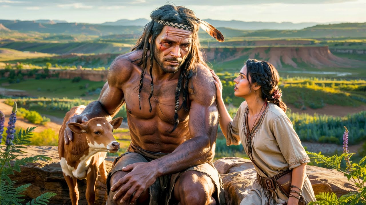 All Women Avoided The Cursed Giant Apache—Until She Found His Gentle Heart