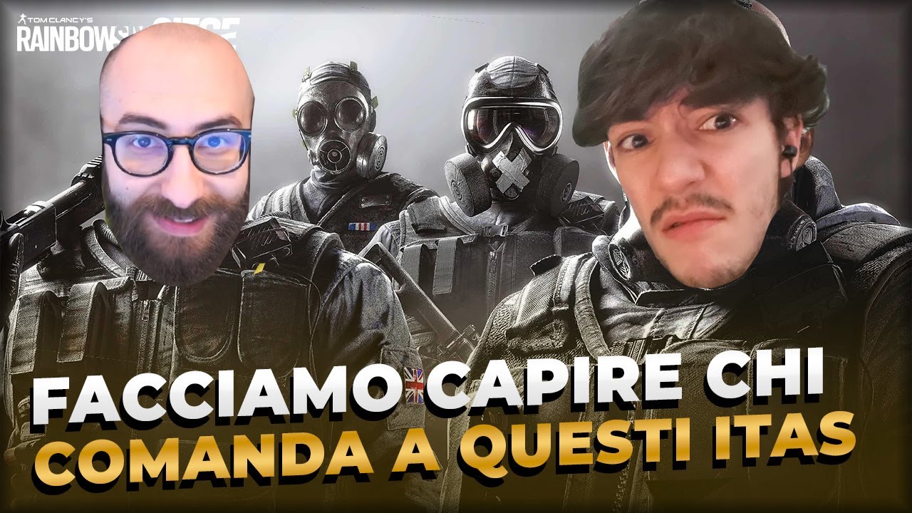FACCIAMO CAPIRE CHI COMANDA A QUESTI ITAS! [Rainbow Six Siege] /w @The Real Marzaa