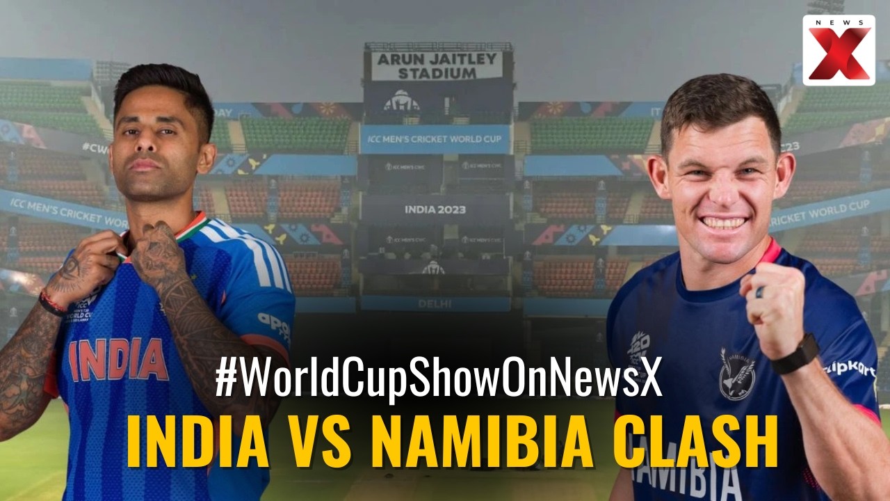 India Vs Namibia World Cup Clash | Key Test Before The Big Match? | NewsX