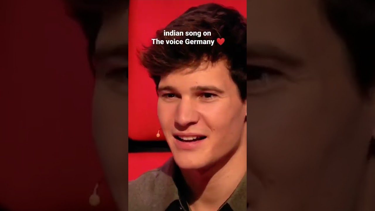 indian song on the voice Germany