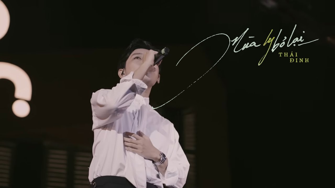 Mùa Ly Bỏ Lại | Thái Đinh | Live (at Những Thành Phố Mơ Màng)
