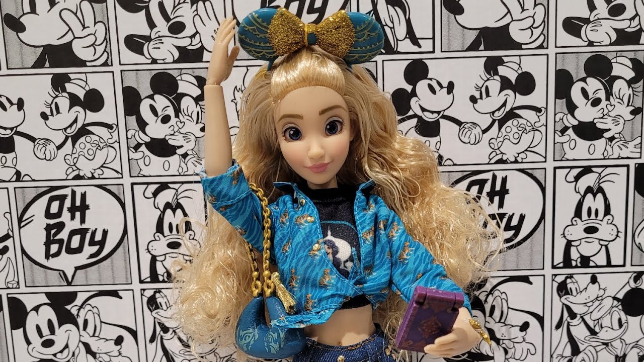 Abro muñeca Ily4ever inspirada en la princesa Jasmine 🧞‍♂️💙