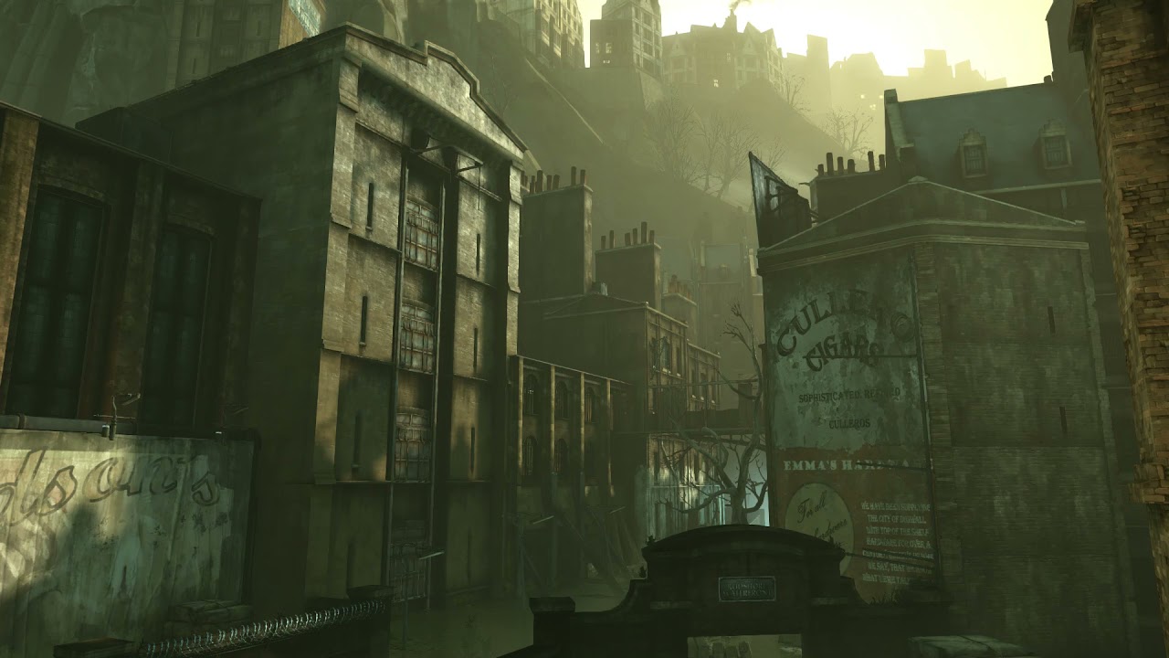 Dishonored ambient - Flooded District