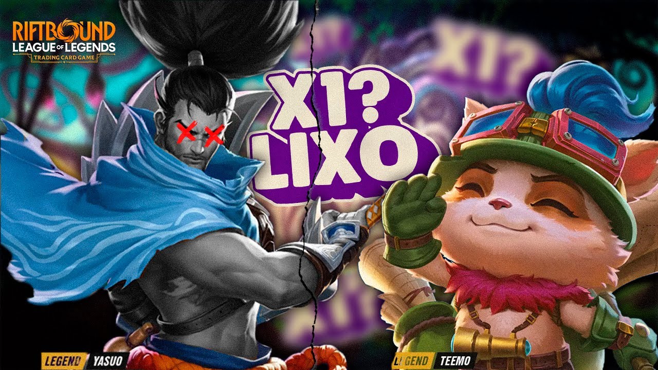 Teste / Yasuo x Teemo / Nexus night / MD3