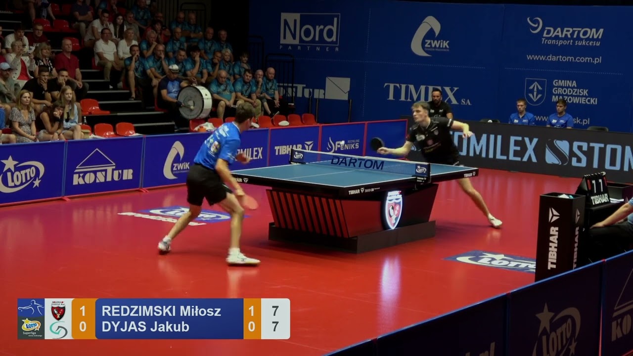 Lotto Superliga - Redzimski Vs Dyjas
